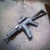 LCT - PP-19-01 Репліка пістолета-кулемета Vitiaz - чорний - LCT-01-010638