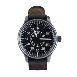 Mil-Tec - Годинник Retro Pilot - чорний - 15772000.