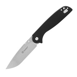 Ganzo - Складаний ніж EDC - G10 - Liner Lock - чорний - G6803-BK