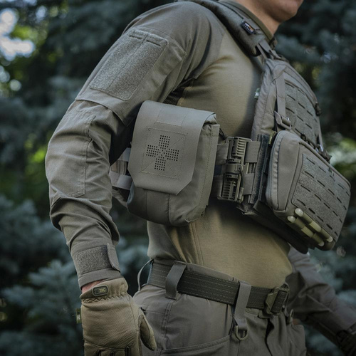 M-Tac - IFAK медичний навантажувач Large Elite - Ranger Green - 10239023