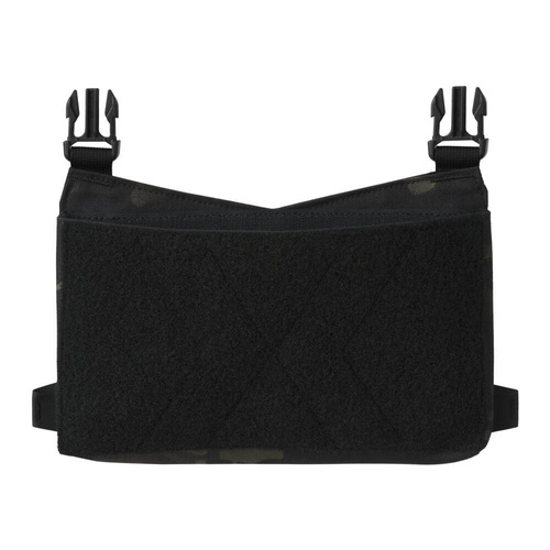 Helikon - передня панель для тактичного жилета Guardian Kenguroo Flap - Mulitcam Black - MO-GKF-NL-0C