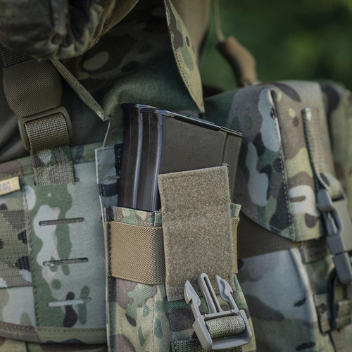M-Tac - Підсумок для двох магазинів AR/AK - Fastex - Cordura 500D - MultiCam - 10013108