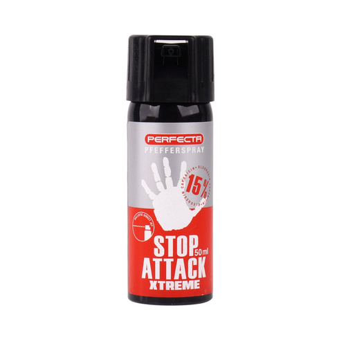 Umarex - Перцевий газ Perfecta Stop Attack Xtreme - струменевий - 50 мл - 2.1907