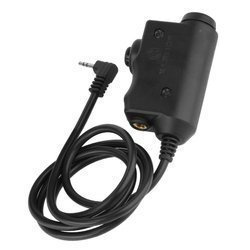 Earmor - M51 PTT Тактична стандартна версія - Motorola 1-pin - M51-M1