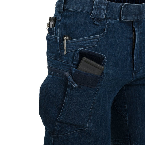 Helikon - Шорти Urban Tactical Shorts 8.5"® - Marine Blue - SP-UTS-DS-97