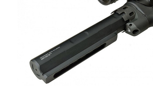 Strike Industries - Prowadnica kolby Advanced Receiver Extension - Czerwony - SI-AR-ARE-T7-RED