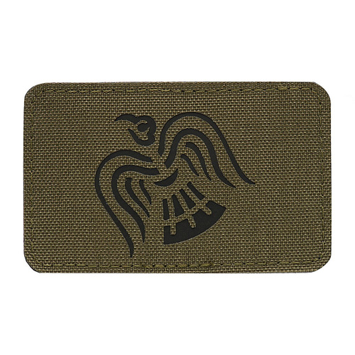 M-Tac - Нашивка Crow Banner - Cordura 500D - Laser Cut - Ranger Green - 51171232