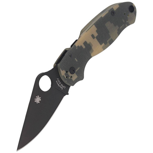 Spyderco - Складаний ніж Para 3 - CPM S45VN - Digital Camo / чорний - C223GPCMOBK