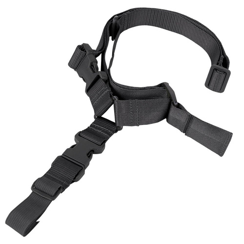 Тактичний строп Condor - Quick One Point Sling - чорний - US1008-002