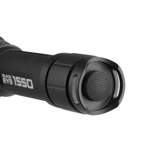 Mactronic - Тактичний ліхтар Black Eye - 1550 лм - світлодіод Cree XHP50.2 20 Вт - чорний - THH0047