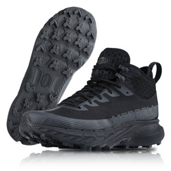 Merrell - Черевики Agility Peak 5 Tactical Mid GTX - Чорний - J005771