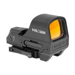 Holosun - Коліматор Open Reflex HS510C MRS - Сонячна панель - чорний