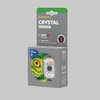 Armytek - Кишеньковий LED ліхтарик Crystal WRB - маячок - 150 лм - синій/сірий - F07202B