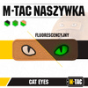 M-Tac - 3D ПВХ Нашивка "Котячі очі" - Coyote - 51114005