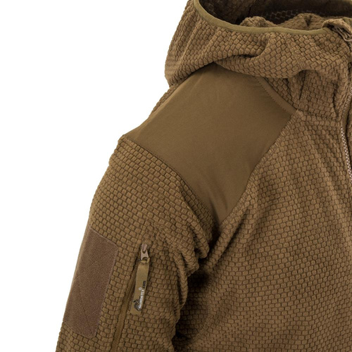 Helikon - Толстовка з капюшоном Alpha Hoodie - Coyote - BL-ALH-FG-11