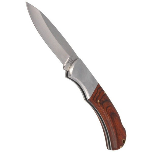 Herbertz - Walnut Drop Point Folder 95 мм - 223412 - 223412