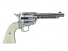 Umarex - Револьвер Colt SAA .45-5.5" - Нікель Перламутр - 4.5 мм BB - 5.8309