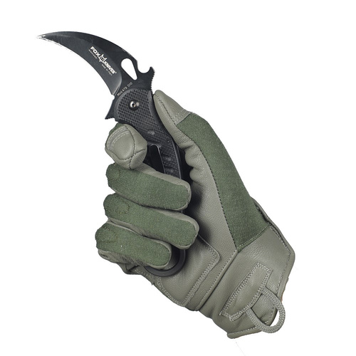 M-Tac - Тактичні рукавички Nomex® Mk.7 - оливковий - 90307001.