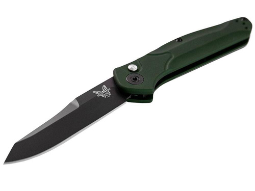 Benchmade - Автоматичний ніж Auto Osborne - чорний/зелений - 9400BK