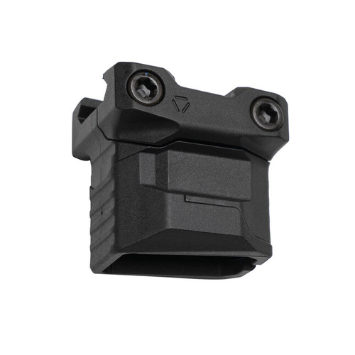 Strike Industries - Strike Stacked Angled Grip CMS - Picatinny - Чорний - SI-AR-CMS-PSAF-BK