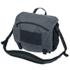Helikon - Сумка Urban Courier Bag Large® - Cordura® - Shadow Grey / Чорний- TB-UCL-CD-3501A