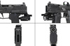 Strike Industries - Противибуховий щиток для пістолетів SMC Alfa/Bravo - Чорний - SI-SMC-BS-S