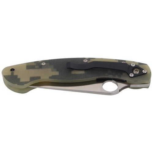Складаний ніж Spyderco - Military™ модель G-10 з цифровим камуфляжем - C36GPCMO