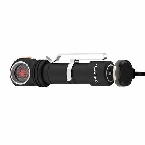 Armytek - Wizard C2 акумуляторний ліхтар / налобний ліхтар - 1200 lm - 3200 mAh - F08901C