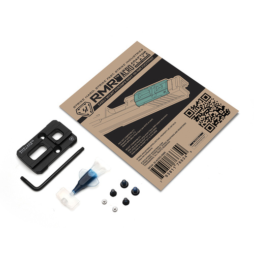Strike Industries - Пластина кріплення прицілу Strike RMR до ACRO - Glock RMR - чорний - SI-ACRO-RMR