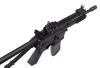 WE - PDW репліка пістолета з відкритим затвором - зелений газ - чорний - WET-02-001808