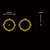 Holosun - Коліматор Закритий оптичний приціл HE512C-GD Gold Dot - Multi Reticle - Сонячна батарея
