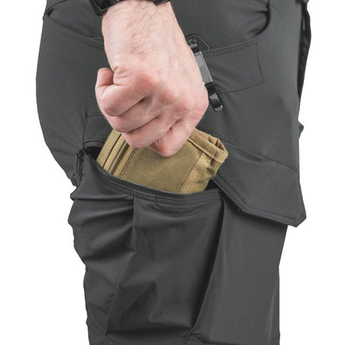 Helikon - Шорти тактичні відкриті Tactical Outdoor 11'' - VersaStretch® Lite - Taiga Green - SP-OTK-VL-09