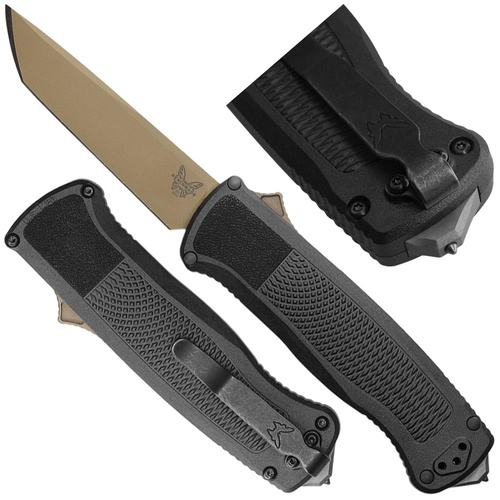 Benchmade - Складаний автоматичний ніж для стрільби - CPM-Cruwear - 5370FE