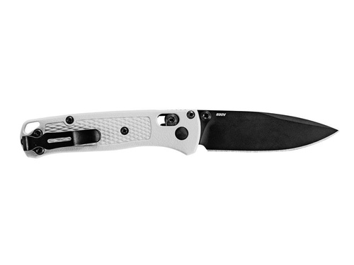 Benchmade - Складаний ніж Mini Bugout - AXIS® Lock - S30V - білий - 533BK-1