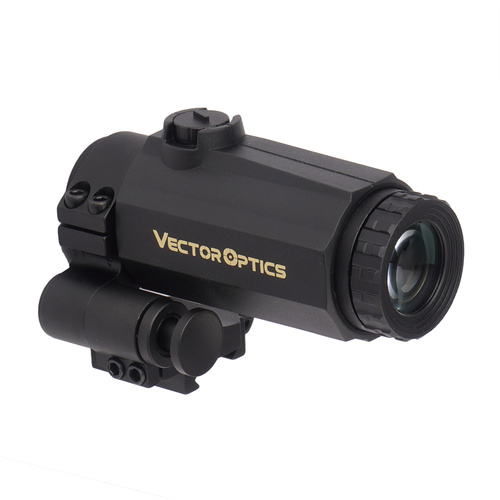 Vector Optics - Лупа Maverick III 3x22 - MIL - Чорний - SCMF-31