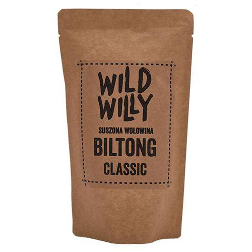 Wild WIlly - В'ялена яловичина - Biltong Classic - 40 г