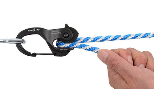 Nite Ize - Карабін CamJam® XT™ Aluminum Rope Tightener Large - NCJLA-01-R3