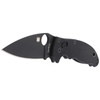 Складаний ніж Spyderco - Manix™ 2 G-10 Black / Black Blade - C101GPBBK2.