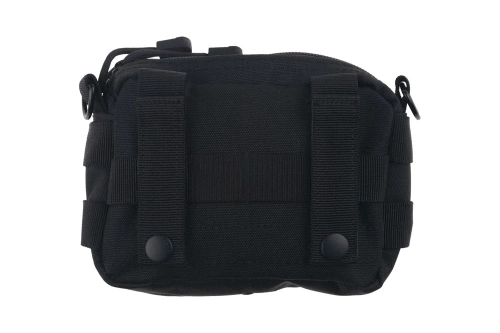 GFC Tactical - Горизонтальний універсальний вантажний підсумок - нейлон - MOLLE - чорний - GFT-19-023983