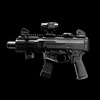 Strike Industries - Адаптер пістолетної рукоятки AR для CZ Scorpion - SI-CEVO-ARPG-ADA 