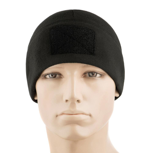M-Tac - Шапка Watch Cap Elite Velcro зимова на липучці - фліс - чорна - 40017002