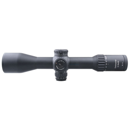 Векторна оптика - Continental 3-18x50 - 34 мм - Перша фокусна площина - SCFF-28 