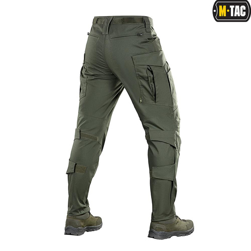 Штани тактичні M-Tac - Conquistador Gen.I Flex - Ripstop - Army Olive - 20059062.