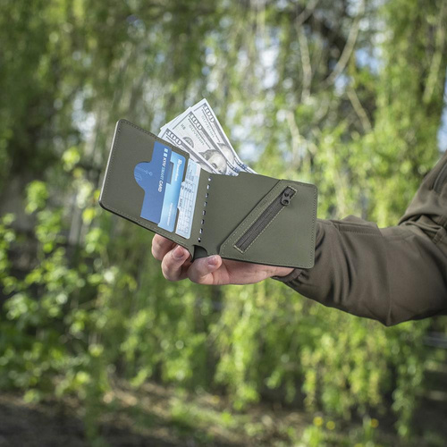 M-Tac - Гаманець Slim Elite Gen.II - Ranger Green - 10171823