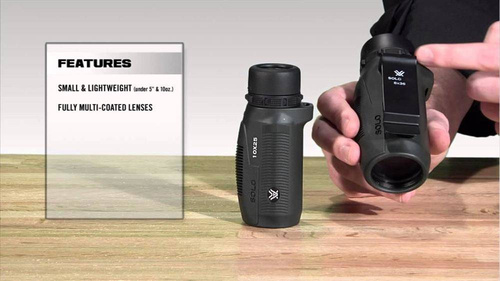 Vortex Optics - Монокуляр Solo - 8x36 - зелений / чорний - S836