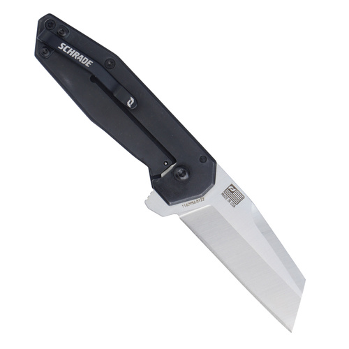 Schrade - EDC Slyte Compact Folder Knife - D2 - Black - 1182277
