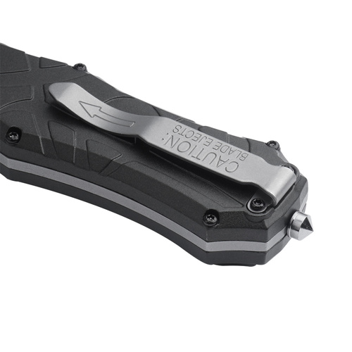 Smith&Wesson - Складаний ніж Assisted Opening OTF - AUS-8 - чорний - SWOTF9TB