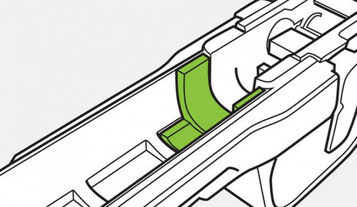 Strike Industries - Вставка ударного буфера рамки - M&P9 / M&P40 - SI-FSB-M&P