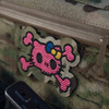 M-Tac - Нашивка Kitty Pink - Вишивка - Жовто-блакитний бант - MultiCam - 51393008
