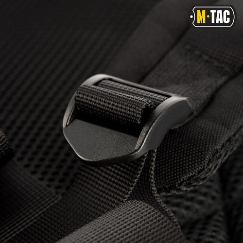 M-Tac - Великий штурмовий тактичний рюкзак - 36 л - чорний - 10334002.